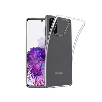 Helmet Case TPU Soft Samsung S20 Plus, Clear HMT-CTSS20PSCL foto