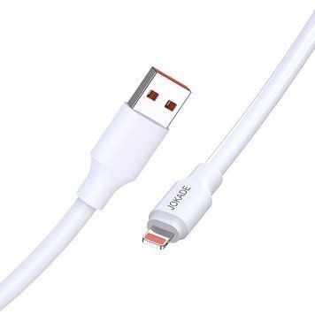 Jokade Cable USB-A to Lightning 120W 1M JA018, White JA018LIGWH foto