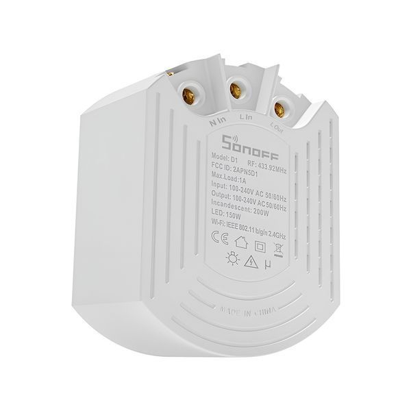Sonoff Wi-Fi Smart Dimmer Switch D1 6920075779929 фото