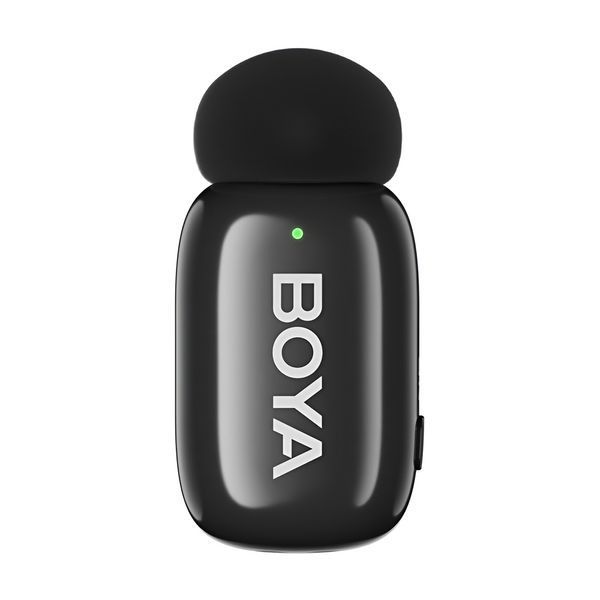 Беспроводной микрофон Boya Mini 15, разъем Lightning, 2,4 ГГц, черный _ BOYA mini-15 фото