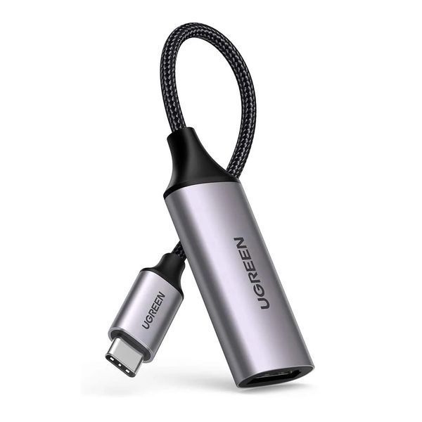 Адаптер UGREEN Type-C 3.0&ndash;HDMI V2.0, 4K, 60 Гц, совместимость с Thunderbolt 3 | CM297, Space Grey 70444 фото