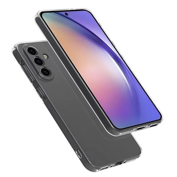 WOO Мягкий чехол из ТПУ Samsung A56 5G, прозрачный WCSCSAMA56CL фото