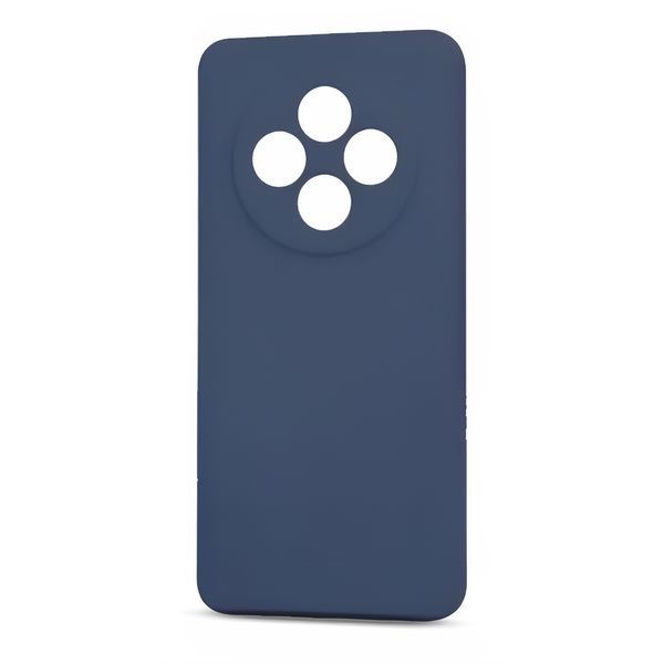 WOO Case Liquid Silicone Redmi 14C, Blue WOOCLSXR14CBL foto