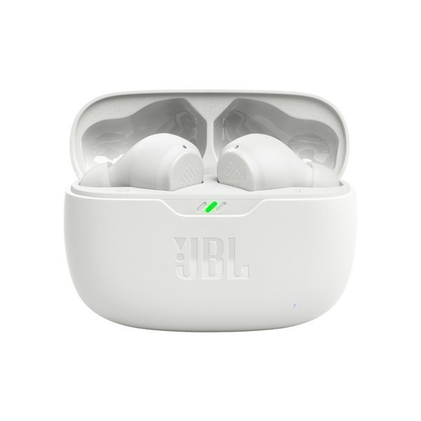 JBL Earphones TWS Wave Beam Earbuds, White JBLWBEAMWHT foto