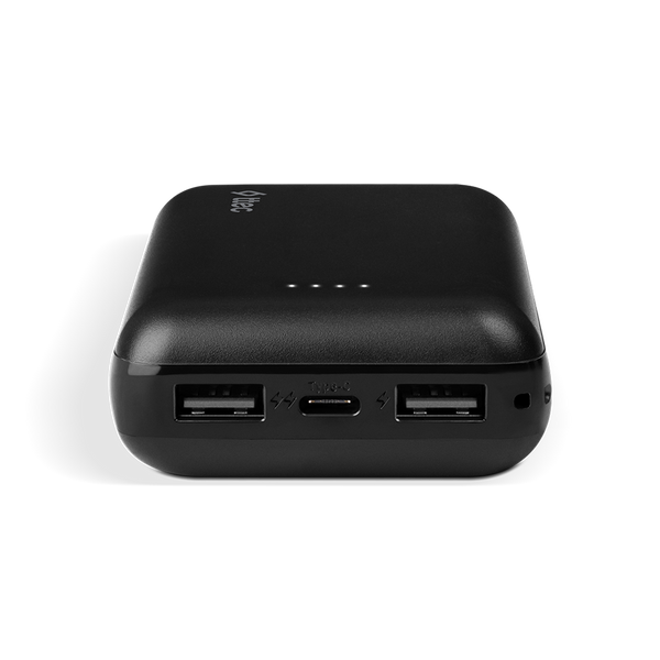 ttec Powerbank 10.000 mAh Duo ReCharger USB-C Input/Output, Black 2BB187S foto