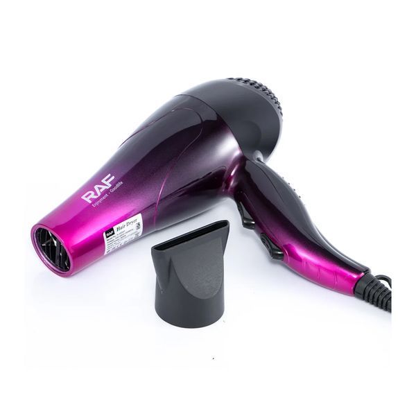 Raf Hair Dryer R.4554P, 900W, Purple R.4554P foto