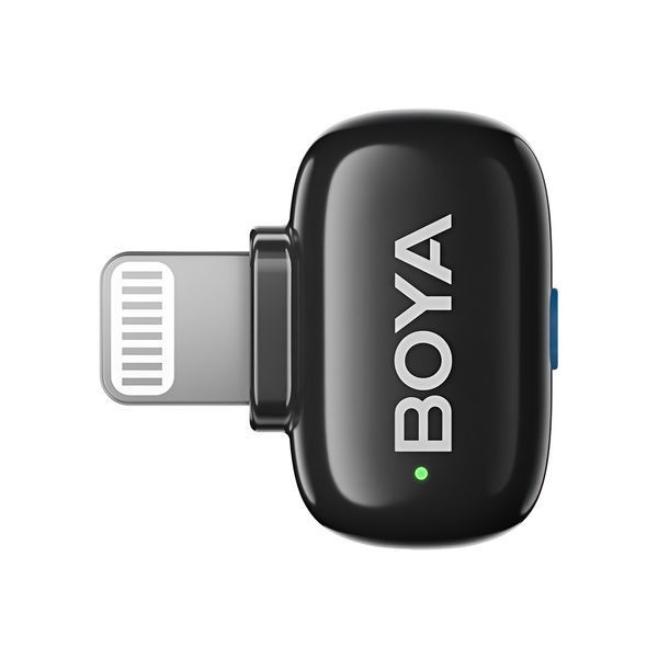 Беспроводной микрофон Boya Mini 15, разъем Lightning, 2,4 ГГц, черный _ BOYA mini-15 фото