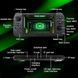 Game Console RG50XX Handheld, 64GB, Retro Gaming System, Black GCRG50XX foto 3