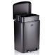 Dirt Devil Pedal Bin 6 L Soft Close Black DDPBIN6 DDPBIN6BLK foto 2