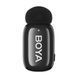 Беспроводной микрофон Boya Mini 15, разъем Lightning, 2,4 ГГц, черный _ BOYA mini-15 фото 2