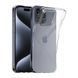 WOO Case TPU Soft iPhone 15 Pro Max, Clear WOOCTIP15PMSC foto 2