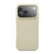 Чехол WOO Liquid Silicone iPhone 17 Pro, Beige _ WOOLSCMIP17PBE фото 1