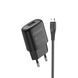 Jokade Wall Charger with Cable USB to Micro-USB Single Port 3A Kaer, Black JOKWCMSP3AKBK foto 1