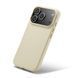 Чехол WOO Liquid Silicone iPhone 17 Pro, Beige _ WOOLSCMIP17PBE фото 3