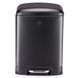 Dirt Devil Pedal Bin 6 L Soft Close Black DDPBIN6 DDPBIN6BLK foto 1