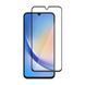 Helmet Diamond Glass 5D Samsung A34, Black HMTDG5DSAMA34BK фото 1