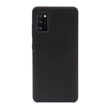 Helmet Case Liquid Silicone Samsung A41, Black HMT-CLISSA41BK foto