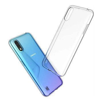 Helmet Case TPU Soft Samsung A01, Clear HMT-CTSA01SCL foto