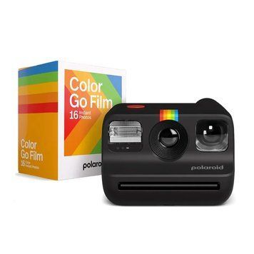 Polaroid Instant Camera GO Gen 2 Everything Box + Color Films 16 Sheets , Black 6282 foto