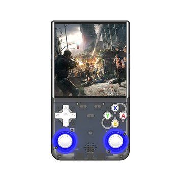 Игровая консоль R36 Ultra Handheld, 64 ГБ, высокая производительность, черный/серый (GTA SA, God of War) GCR36UHP фото