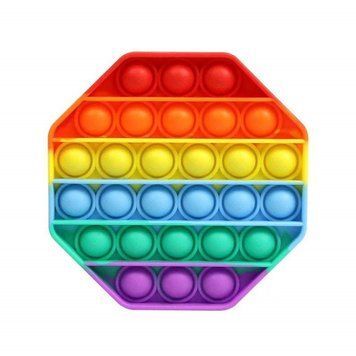 Popit Puzzle Octagon MultiColor POPITPUZOCTMUL фото