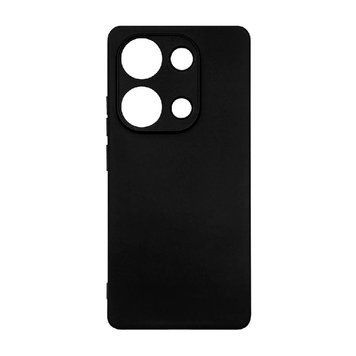 WOO Case Liquid Silicone Redmi Note 13 Pro 4G, Black WOOLSCXRN13PBK foto