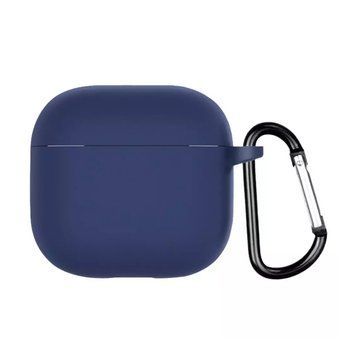 Helmet Case Silicone Airpods 4, Dark Blue AIRPOD4DB foto