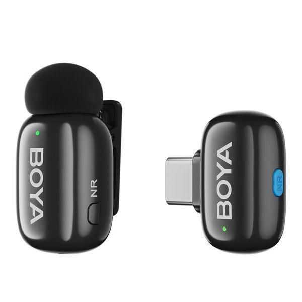 Беспроводной микрофон Boya Mini 14, разъем Type-C 2,4 ГГц, черный BOYA mini-14 фото