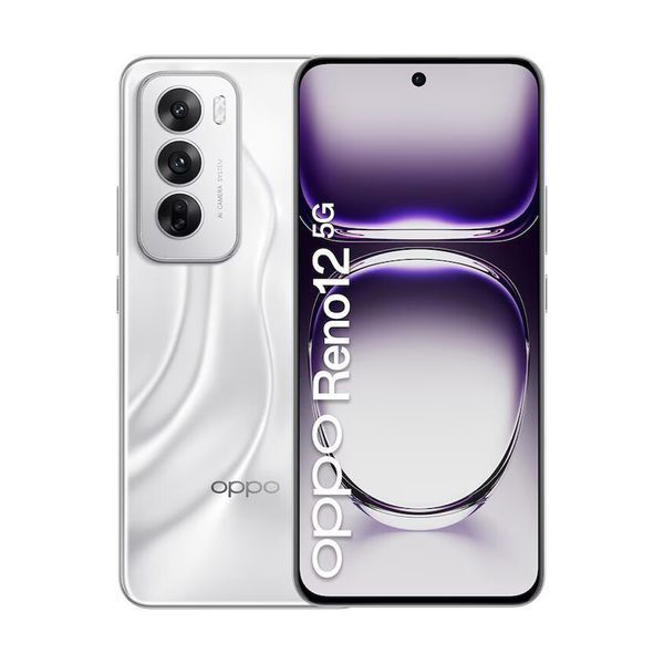 OPPO Reno 12 5G 12/256 ГБ Astro Silver + Наушники OPPO TWS Enco Buds2 Moonlight CPH2625NS6672587 фото