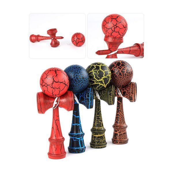 Helmet Kendama Marble, Mix Color HMTKMMIX foto