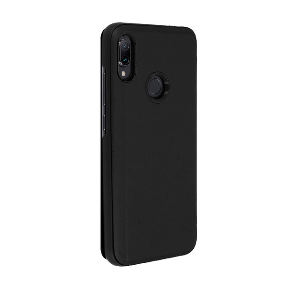 Helmet Case Mirror Flip Xiaomi Redmi 7, Black HMT-CFLXRD7MRBK foto
