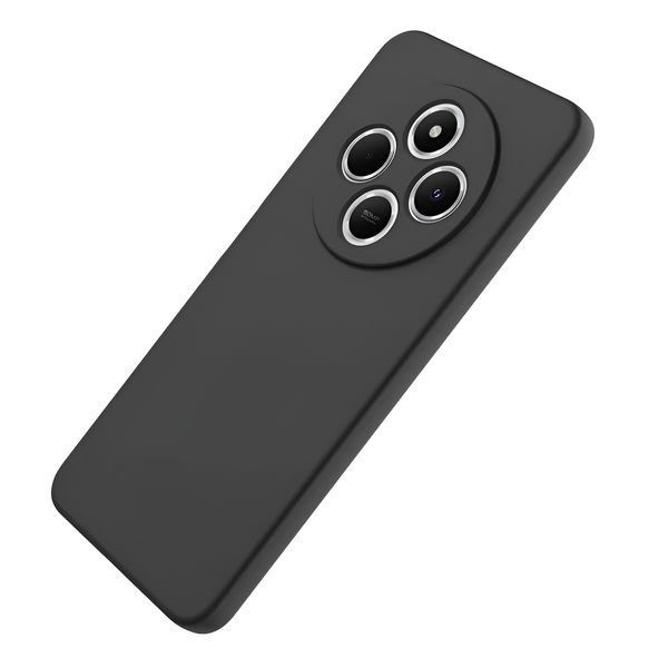 WOO Case Liquid Silicone Redmi 14C, Black WOOCLSXR14CBK фото