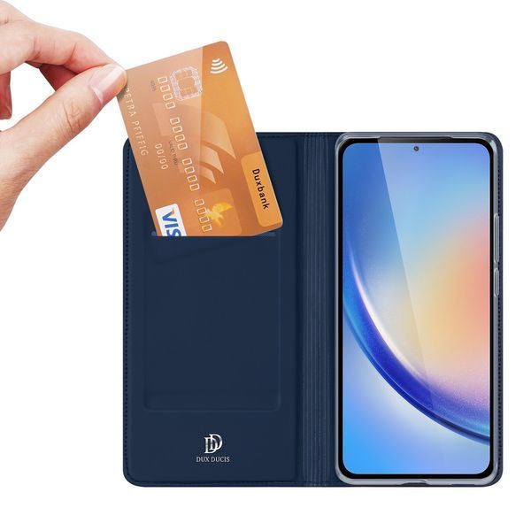 DUX DUCIS Case Flip SkinPro Samsung A35 5G, Синий DUXDUCCAFLSPSAMSA35BL фото