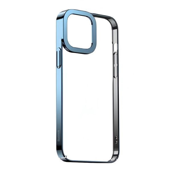 Baseus Case Glitter Phone iPhone 13 Pro Max, Blue ARMC000803 foto