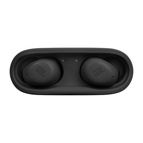 JBL Earphones TWS Wave Buds, Black JBLWAWEBUDSBK foto