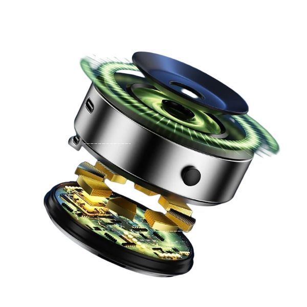 Car Holder Magnetic Vacuum 360&deg; Rotation, Black CAHMVRBK foto