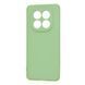 WOO Liquid Silicone Case Xiaomi Redmi Note 14 Pro 5G, Зеленый WOOLSCXRN14PGR фото 3