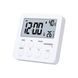 KAKU 3-in-1 Indoor Digital Clock & Hygrometer, White KSC-1741 foto 1