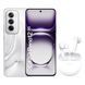 OPPO Reno 12 5G 12/256 ГБ Astro Silver + Наушники OPPO TWS Enco Buds2 Moonlight CPH2625NS6672587 фото 1