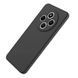 WOO Case Liquid Silicone Redmi 14C, Black WOOCLSXR14CBK фото 2