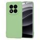 WOO Liquid Silicone Case Xiaomi Redmi Note 14 Pro 5G, Зеленый WOOLSCXRN14PGR фото 1