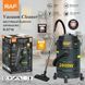 Raf Industrial Vacuum Cleaner R.8716, 2800W, Black R.8716 foto 4