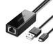 UGREEN Adapter for Chromecast Micro USB to Ethernet, Black 30985 foto 1