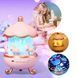 Glaceon Light Projector,6 Film,5 Colours Changing,Rabbits Night Light Projector for Kids GLAPPK foto 2