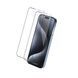 Helmet Diamond Glass 5D iPhone 15 Pro, черный HMTGLIP15PBK фото 2