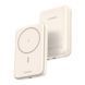 UGREEN Power Bank Mini Magnetic Wireless Qi 10000mAh, 20W, Beige 25208 foto 3
