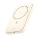 UGREEN Power Bank Mini Magnetic Wireless Qi 10000mAh, 20W, Beige 25208 foto 1