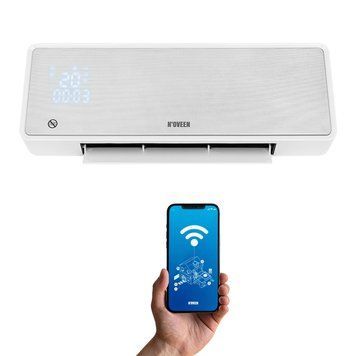 Воздушная завеса NOVEEN HC3299 Pilot LED Tuya WiFi Smart White HC3299 фото