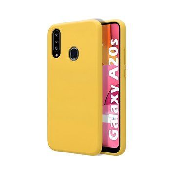 Helmet Case Liquid Silicone Samsung A20S, Yellow HMT-CLISSA20SYW foto