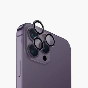 Uniq Lens Protection Camera for iPhone 14 Pro/14 Pro Max, Purple UNIQ-IP6.1P-6.7PM-LENSPUR foto